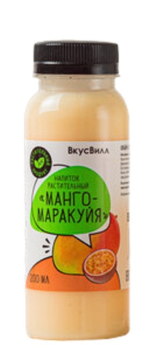 

Напиток кокосовый ВкусВилл манго-маракуйя 200 мл