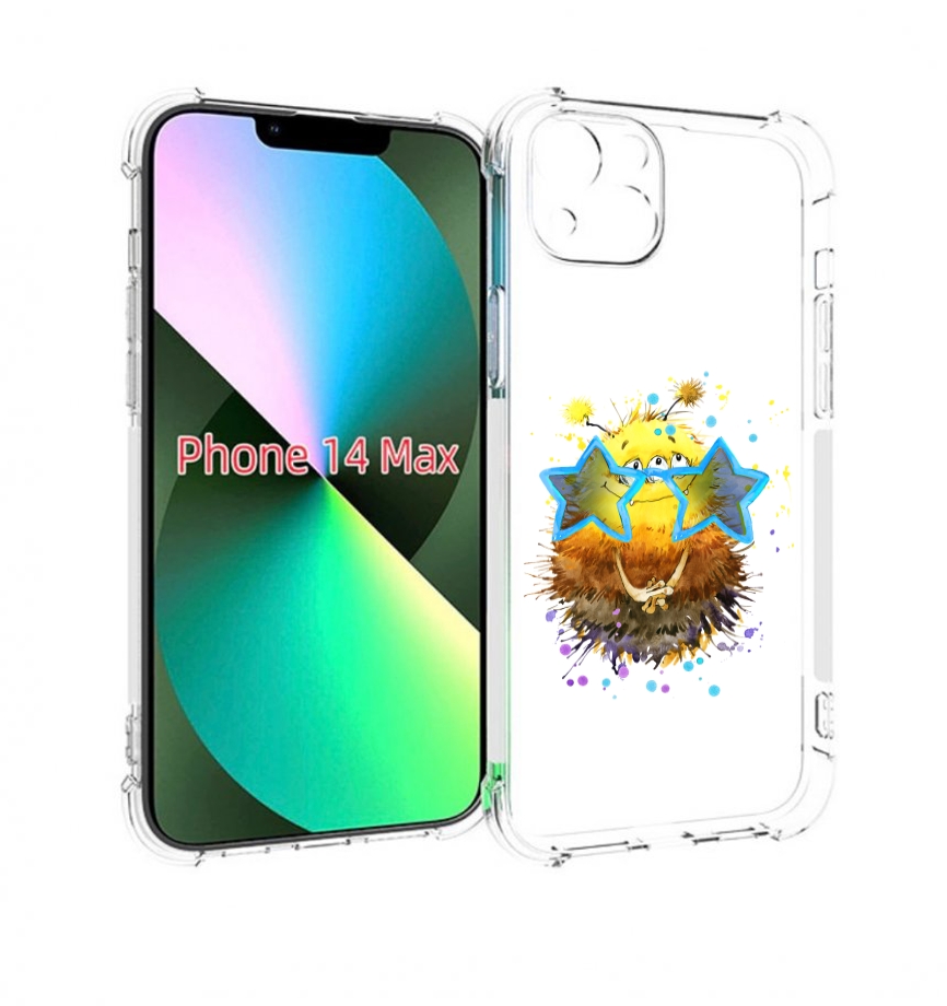

Чехол MyPads Буня для iPhone 14 Plus (6.7), Прозрачный, Tocco