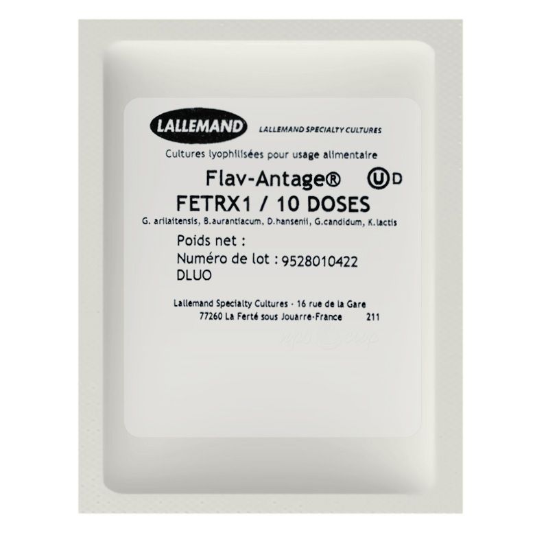 Закваска Lallemand Flav-Antage FETRX1 - готовая аффинажная смесь 10D на 1 тонну молока