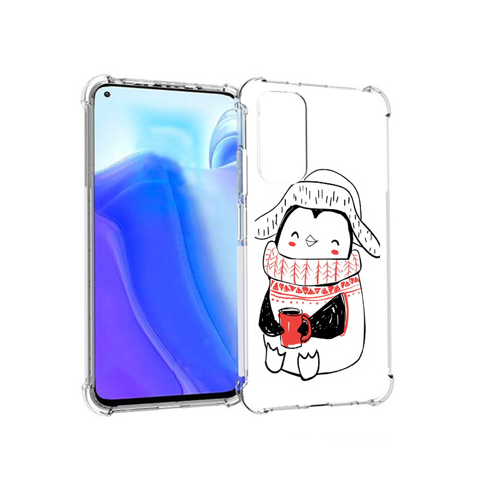 

Чехол MyPads Tocco для Xiaomi Redmi Note 11S Милый пингвин (PT162215.279.115), Tocco
