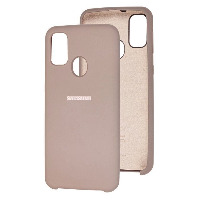 

Чехол для Samsung Galaxy M21/M30S Silicone Cover (Розовый песок)