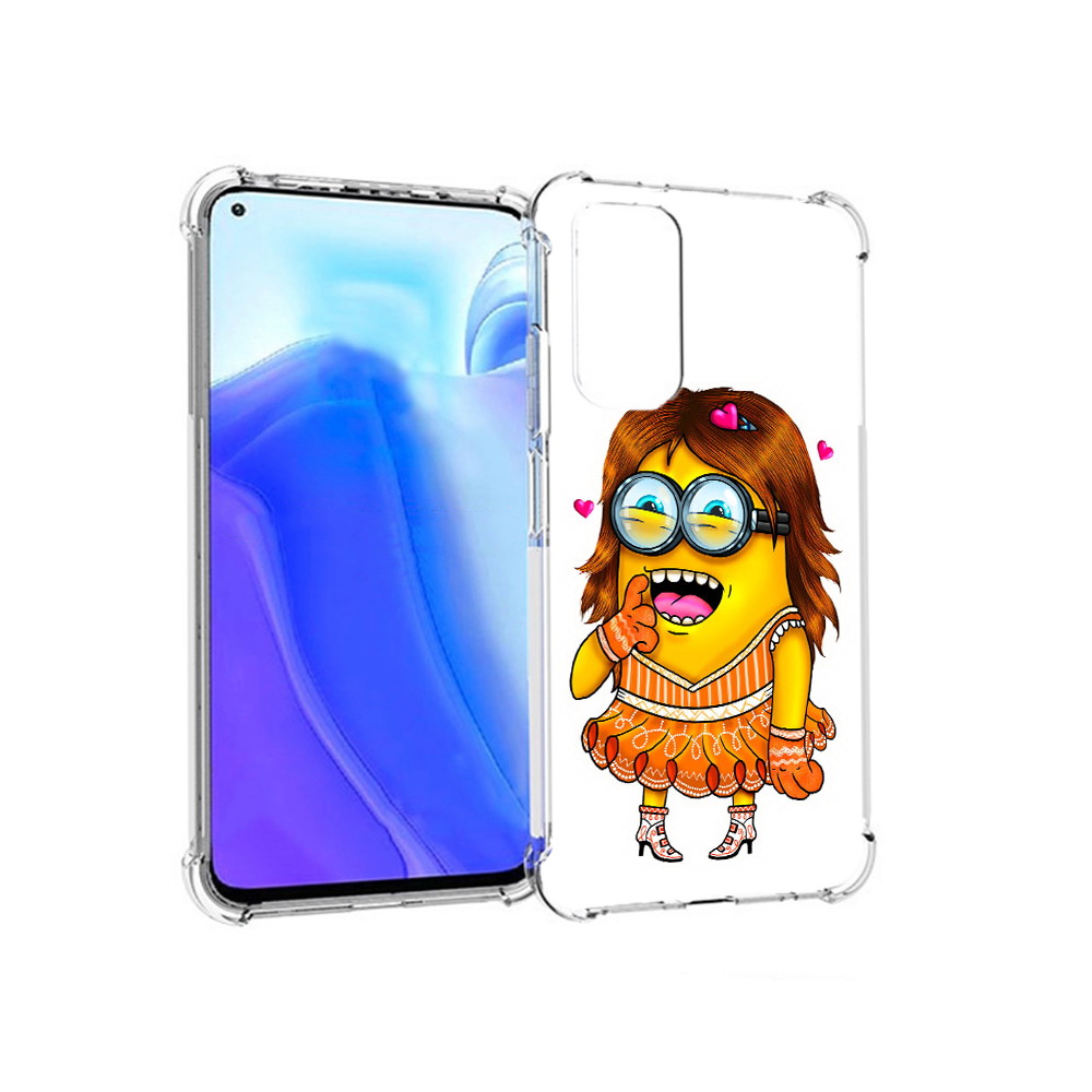 

Чехол MyPads Tocco для Xiaomi Redmi Note 11S Миньон девочка (PT162215.279.116), Tocco