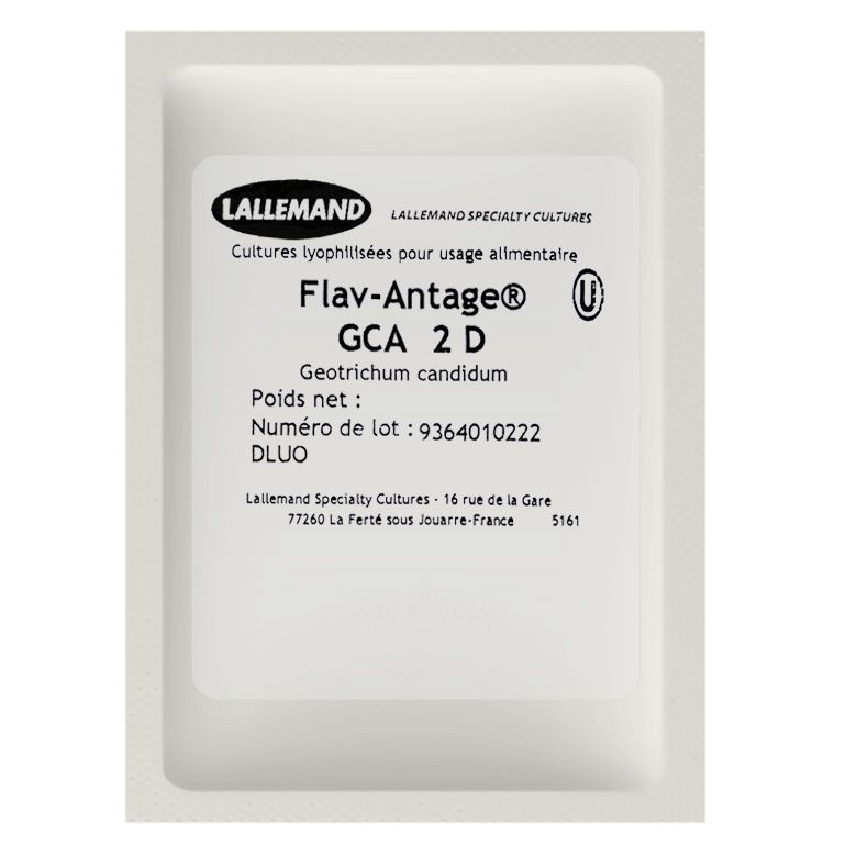 Плесень Lallemand Flav-Antage G.Candidum A - 2D на 100 литров молока