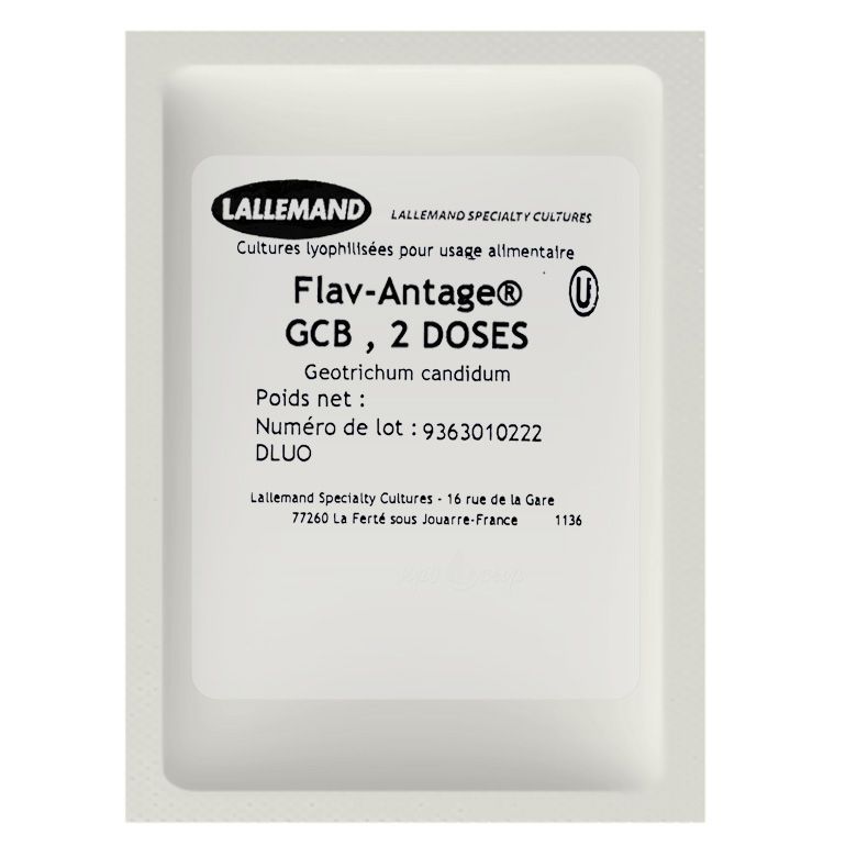 Плесень Lallemand Flav-Antage G.Candidum B - 2D на 100 литров молока