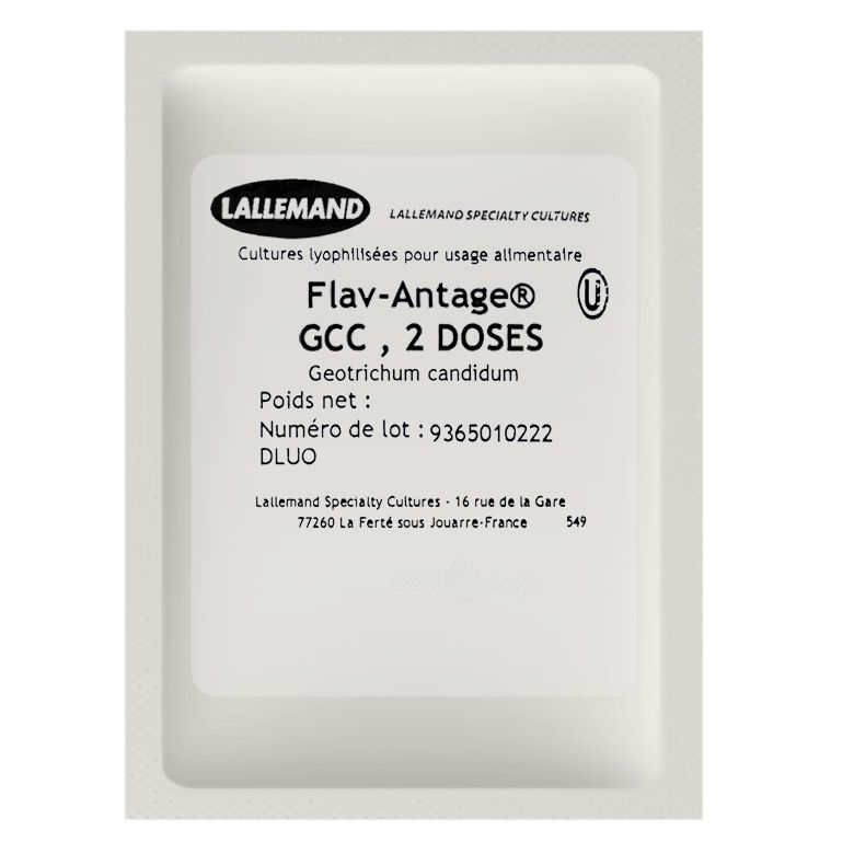 Плесень Lallemand Flav-Antage G.Candidum C - 2D на 100 литров молока