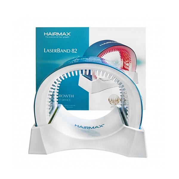 

Лазерный обруч HairMax LaserBand 82, Белый, LaserBand 82