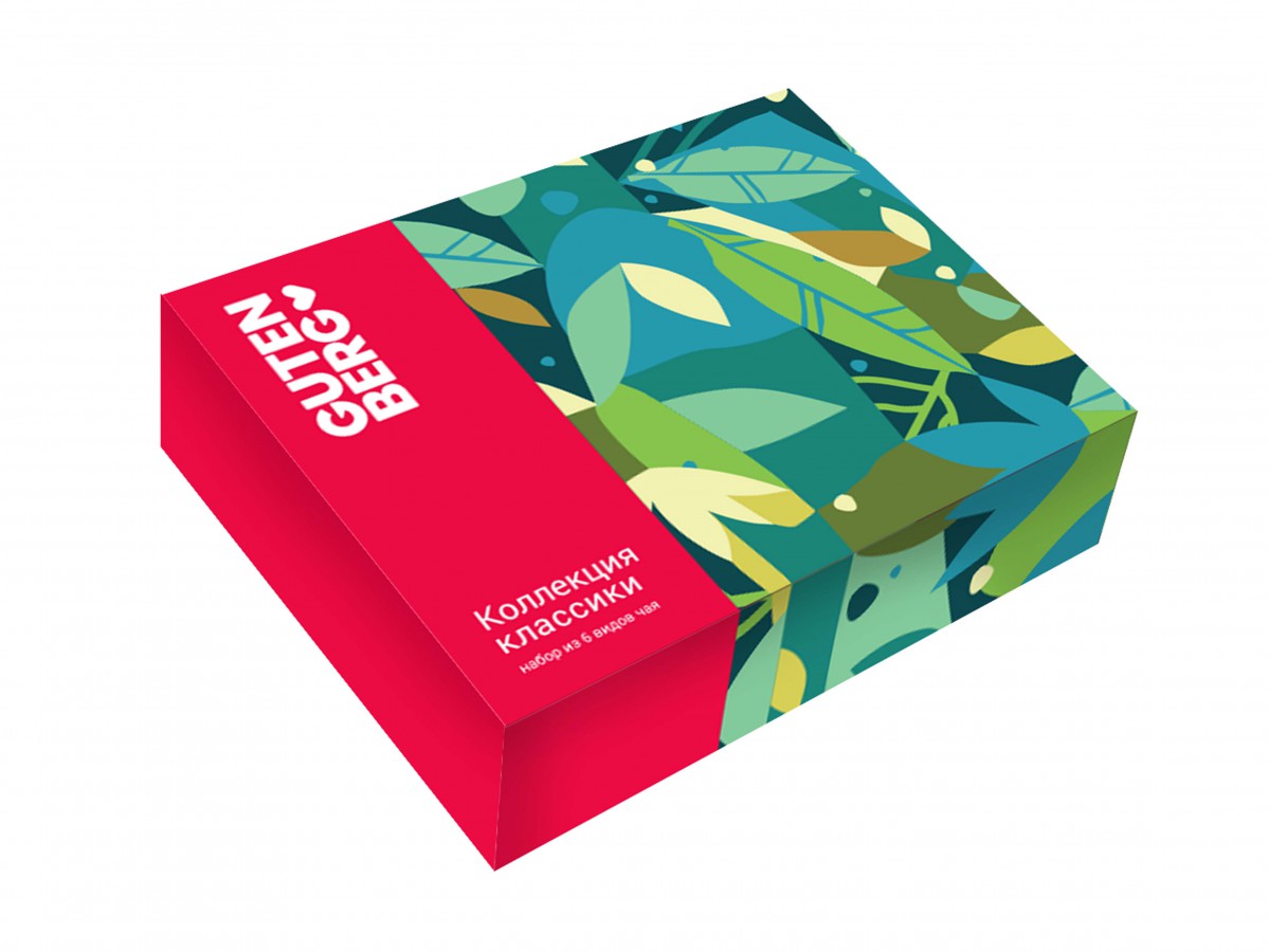 

Коллекция Чайной Классики Gutenberg (60 шт)