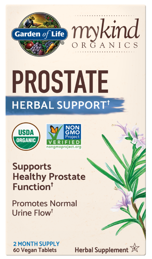 

Garden Of Life Prostate Herbal Support 60 вег таблеток