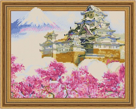 

PaintBoy Алмазная вышивка Замок Химедзи TSGJ1267, 40x50 см