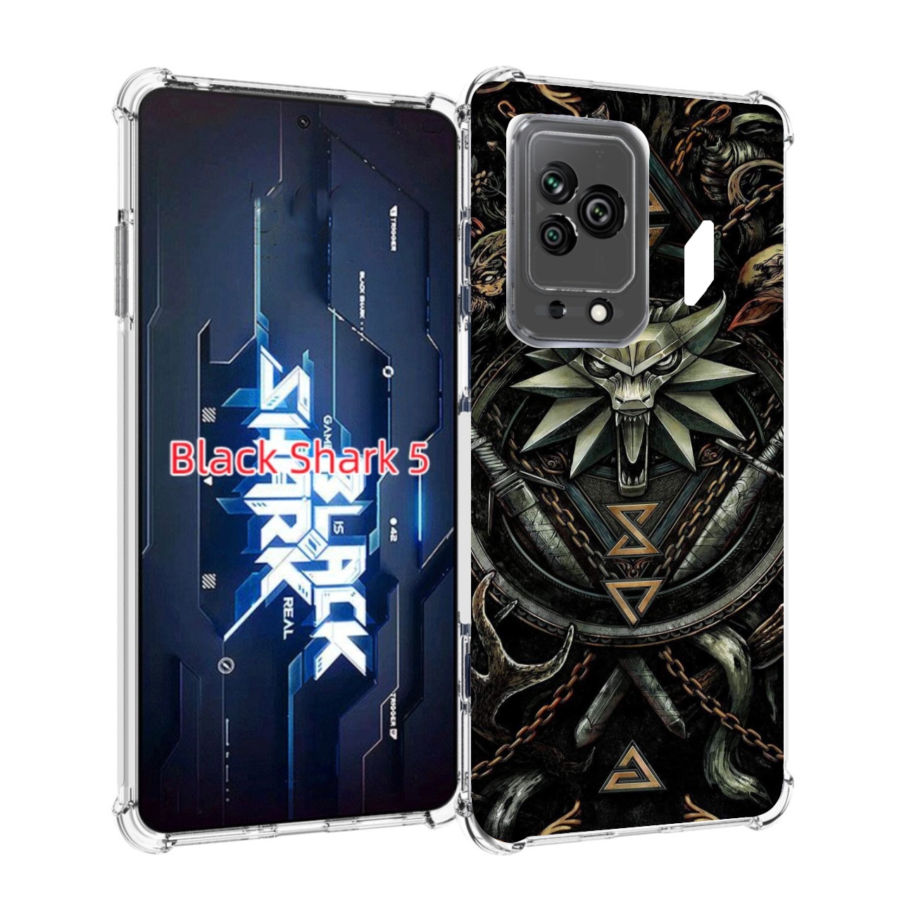 

Чехол MyPads загружено для Xiaomi Black Shark 5, Прозрачный, Tocco