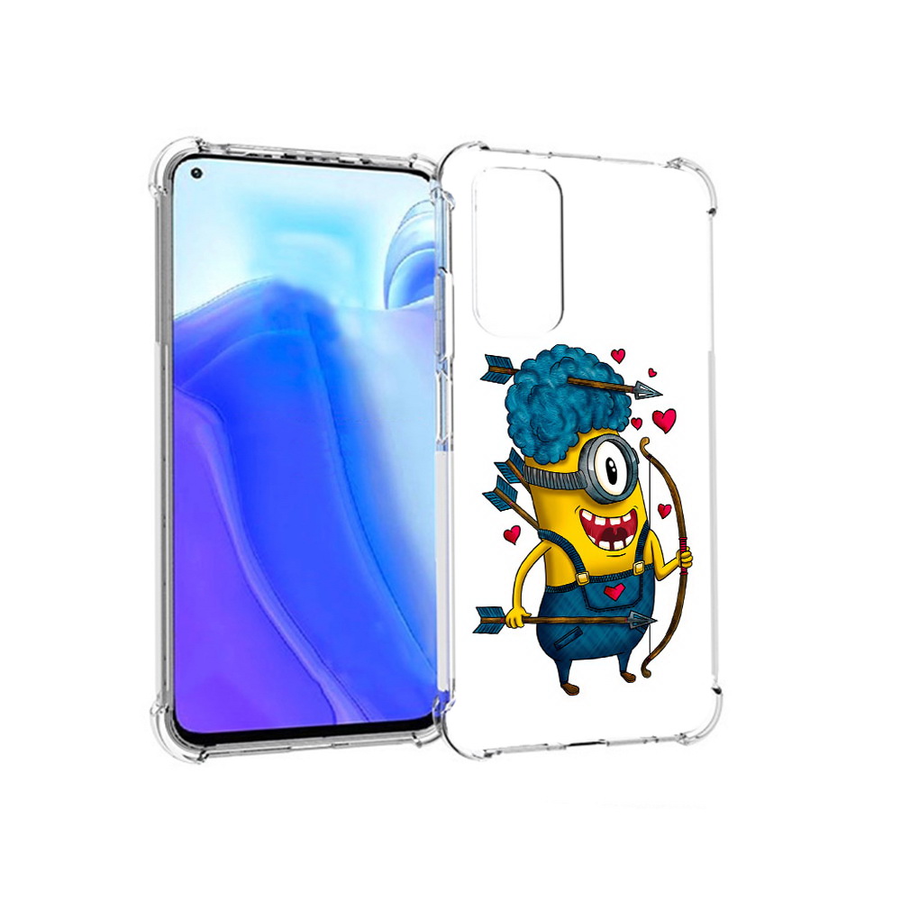 

Чехол MyPads Tocco для Xiaomi Redmi Note 11S Миньон купидон (PT162215.279.117), Tocco