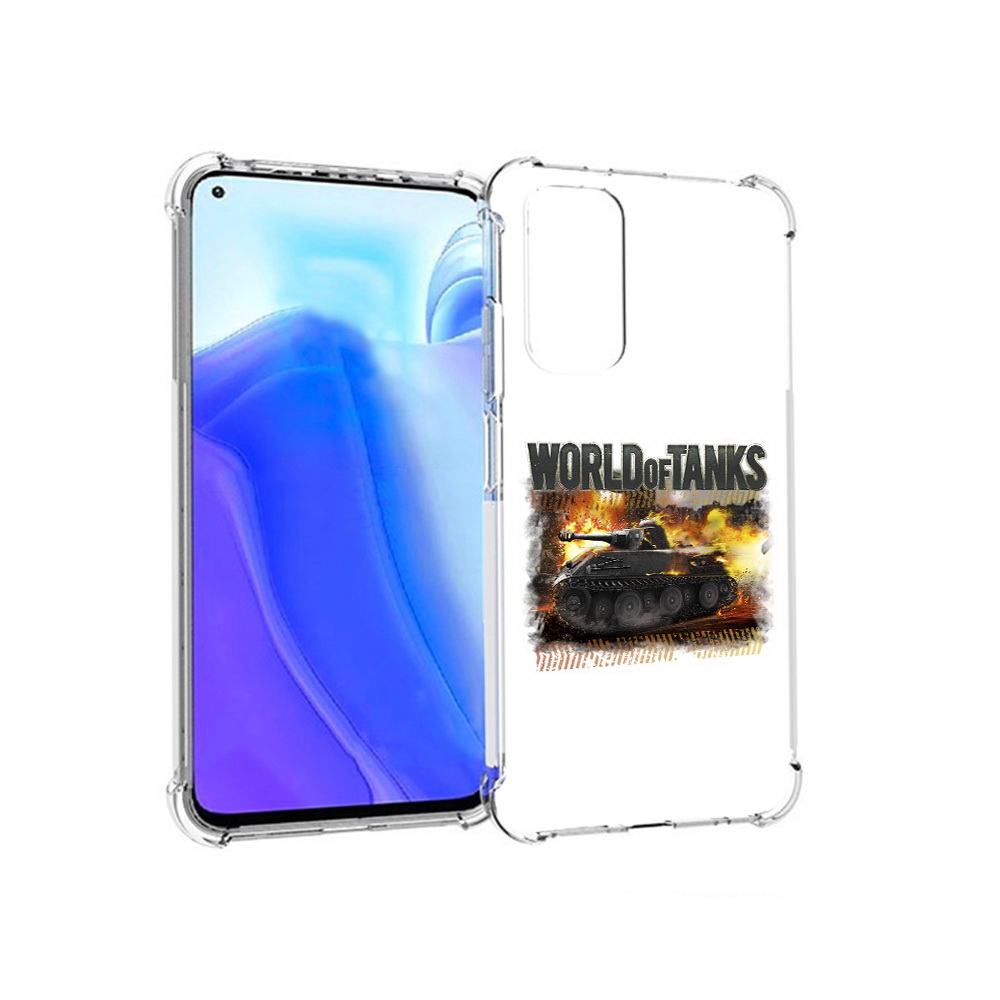 

Чехол MyPads Tocco для Xiaomi Redmi Note 11S Мир танков-2 (PT162215.279.118), Tocco