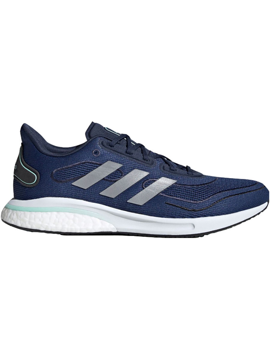 фото Кроссовки мужские adidas supernova m серебристые 10.5 uk