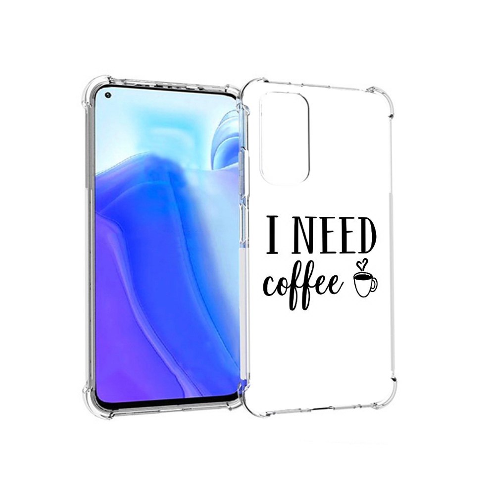

Чехол MyPads Tocco для Xiaomi Redmi Note 11S Мне нужен кофе (PT162215.279.121), Tocco