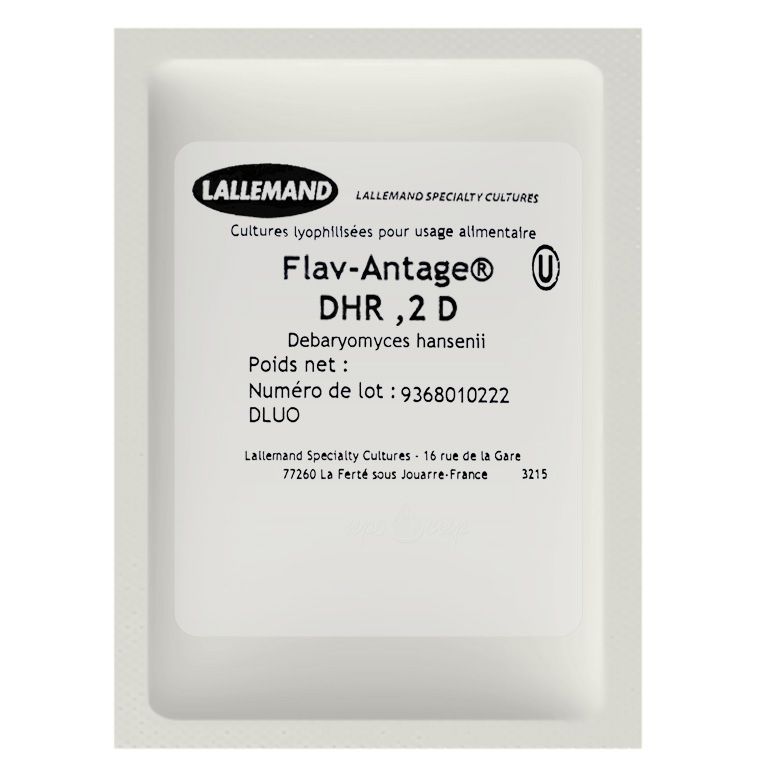 Дрожжи Lallemand Flav-Antage DHR - 2D на 100 литров молока