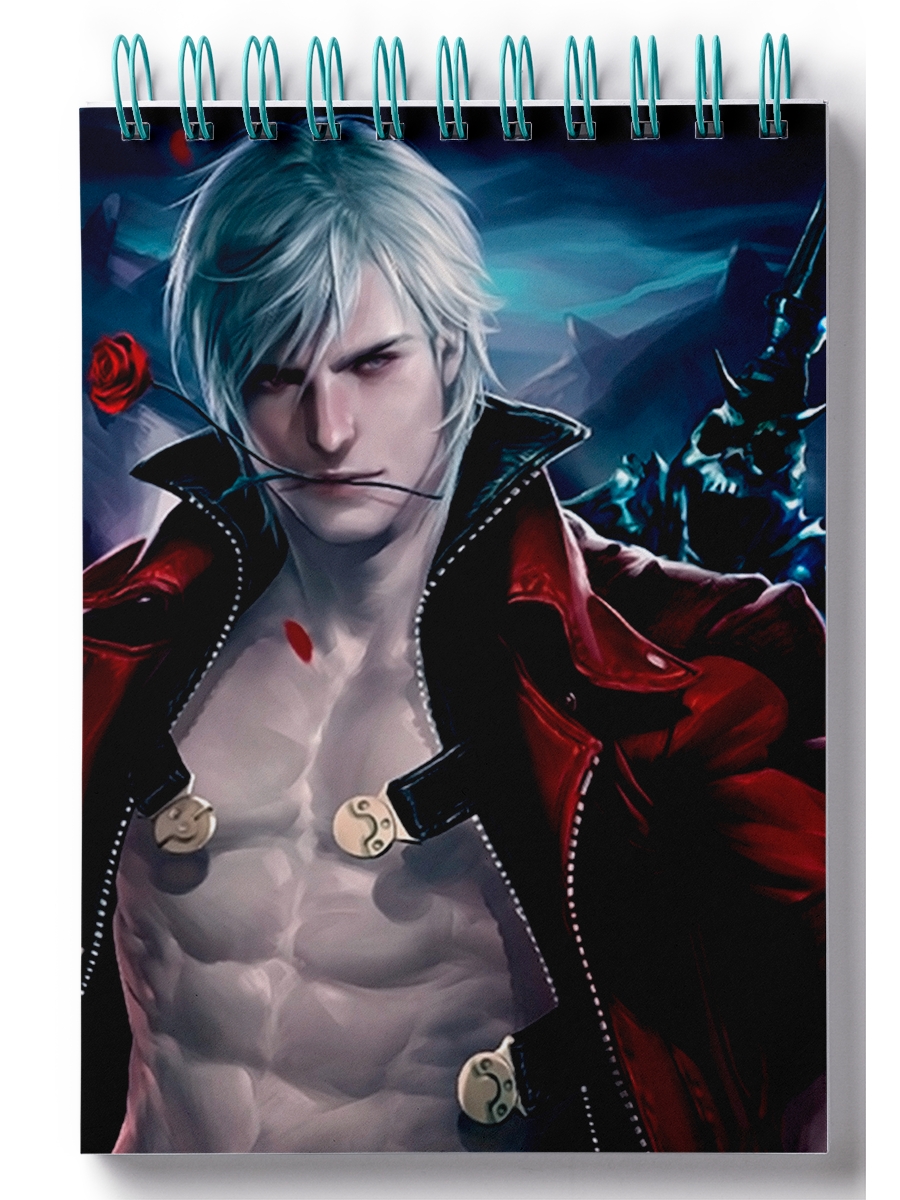 

Блокнот DRABS Данте Devil May Cry
