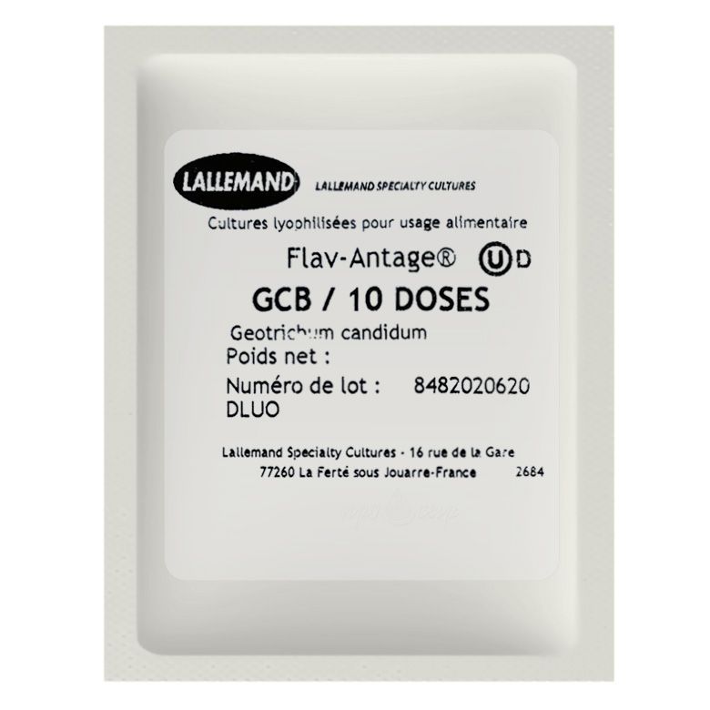 Плесень Lallemand Flav-Antage G.Candidum B - 10D на 1 тонну молока