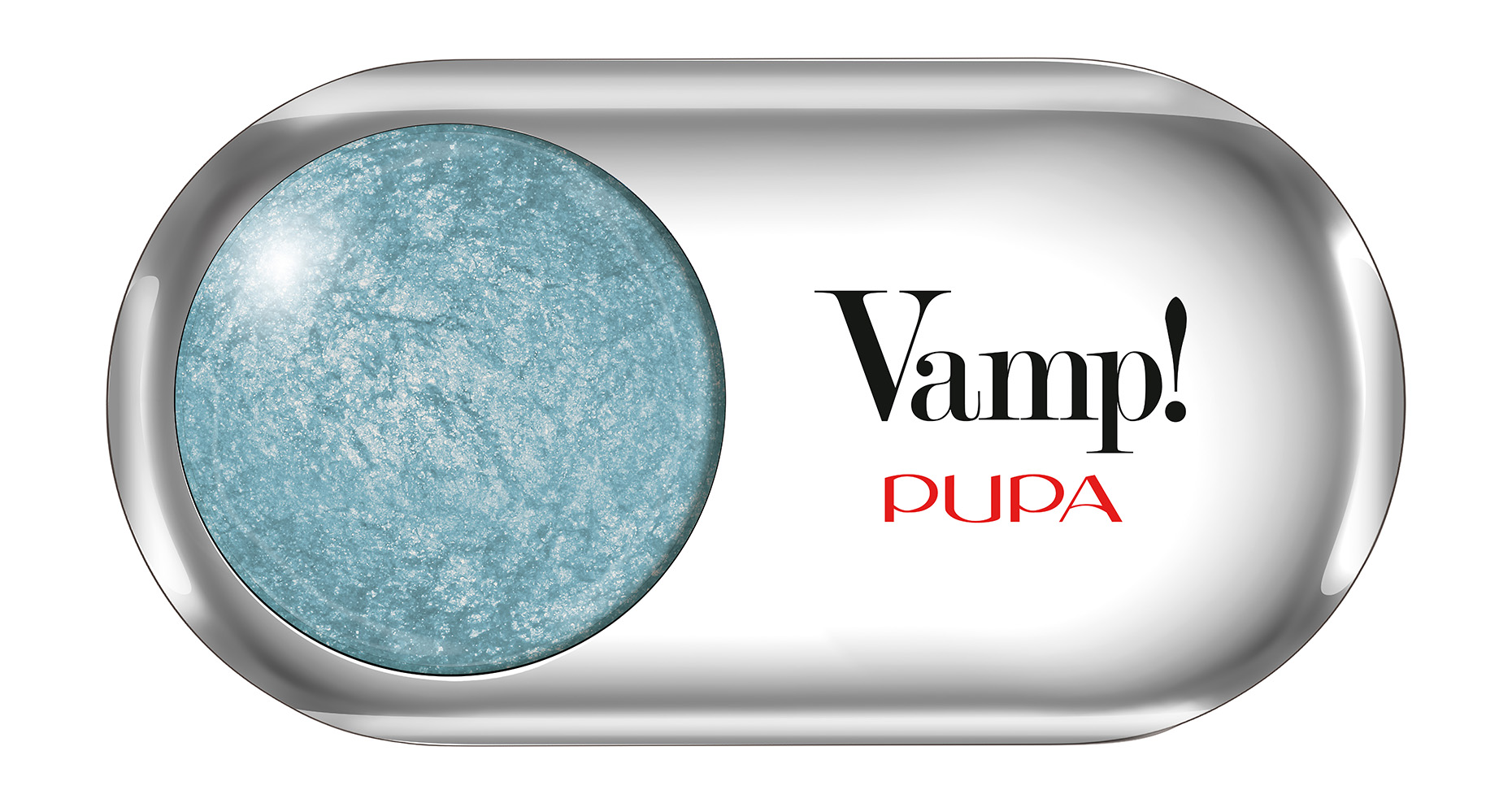 Запеченные тени для век Pupa Vamp! Wet&Dry Eyeshadow  306 BON-TON BLUE тени для век single eyeshadow e0116 15 iridescent dark blue 3 5 г