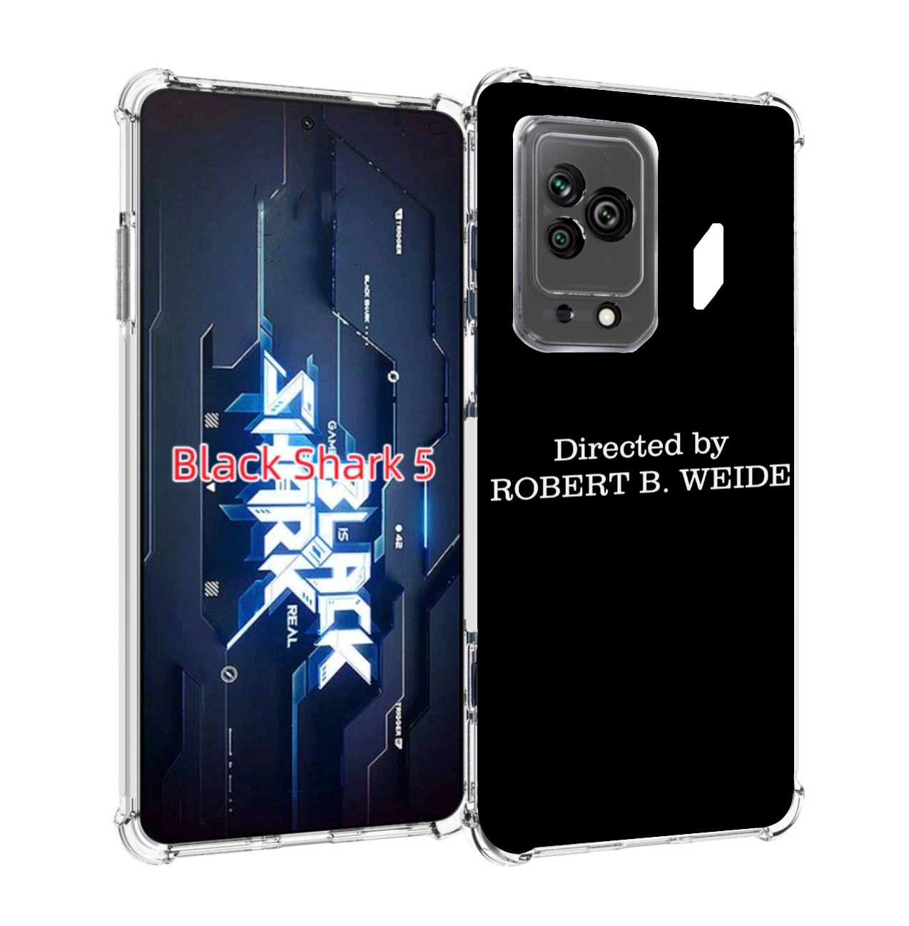 

Чехол MyPads заставка-фильма для Xiaomi Black Shark 5, Прозрачный, Tocco