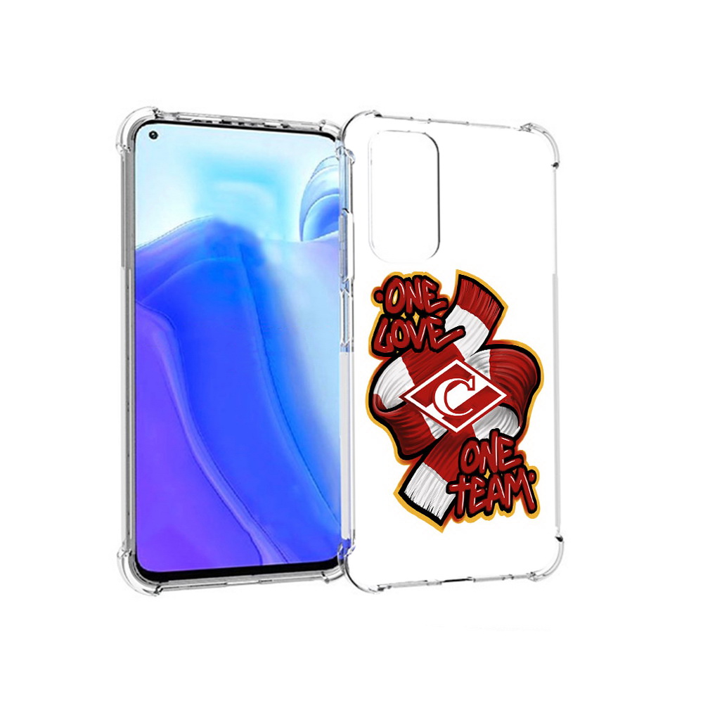 

Чехол MyPads Tocco для Xiaomi Redmi Note 11S Одна любовь-Спартак (PT162215.279.126), Tocco