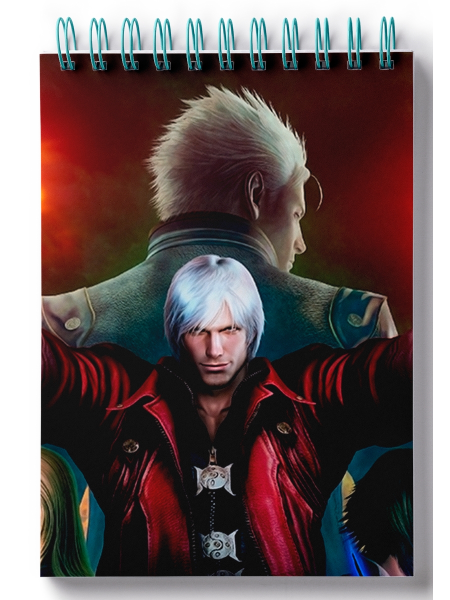 

Блокнот DRABS Данте и Вергилий Devil May Cry 4