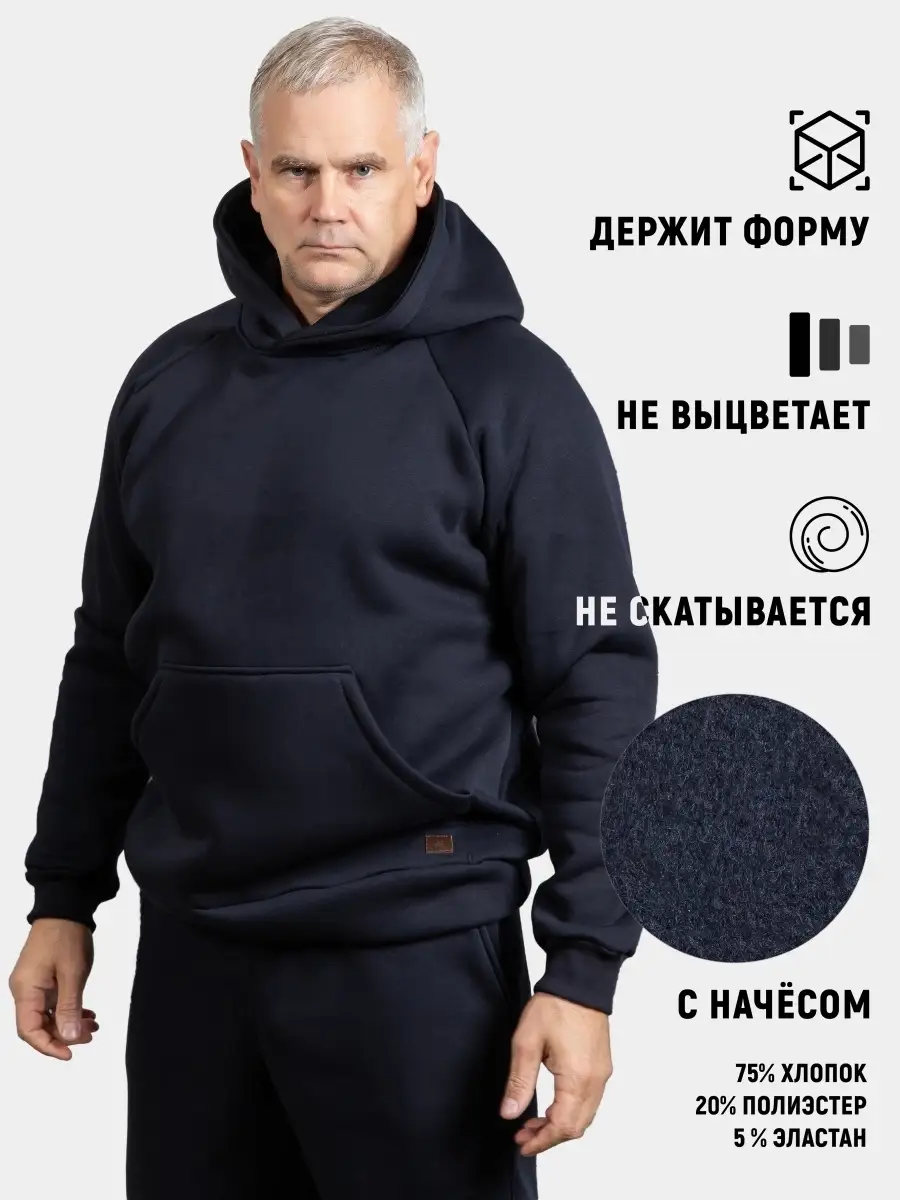 Костюм мужской ASFASHIONDP Арни синий 44 RU