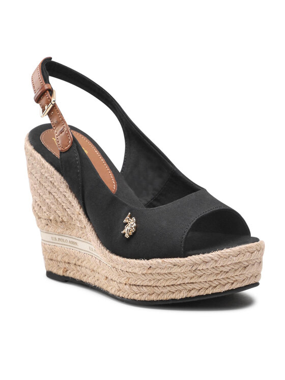 

Босоножки-эспадрильи Aylin005A AYLIN005W/2C3 U.S. Polo Assn. Черный 40 EU, Aylin005A AYLIN005W/2C3