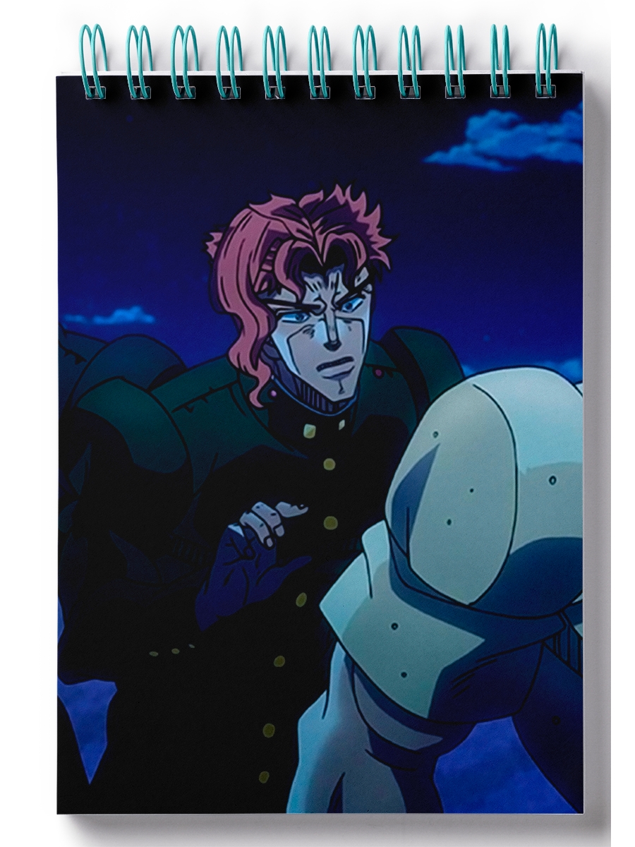 

Блокнот DRABS Джозеф Джостар Stardust Crusaders