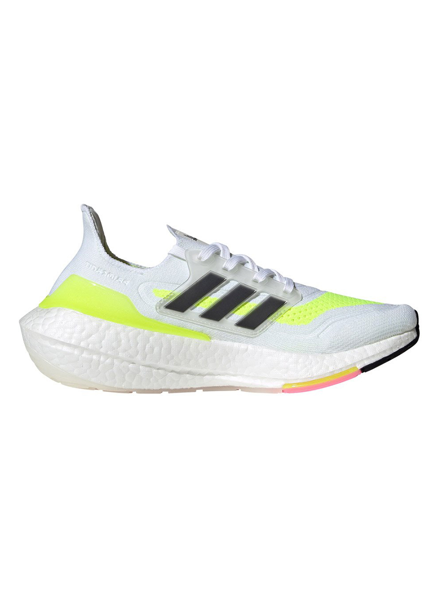 фото Кроссовки мужские adidas ultraboost 21 белые 9.5 uk