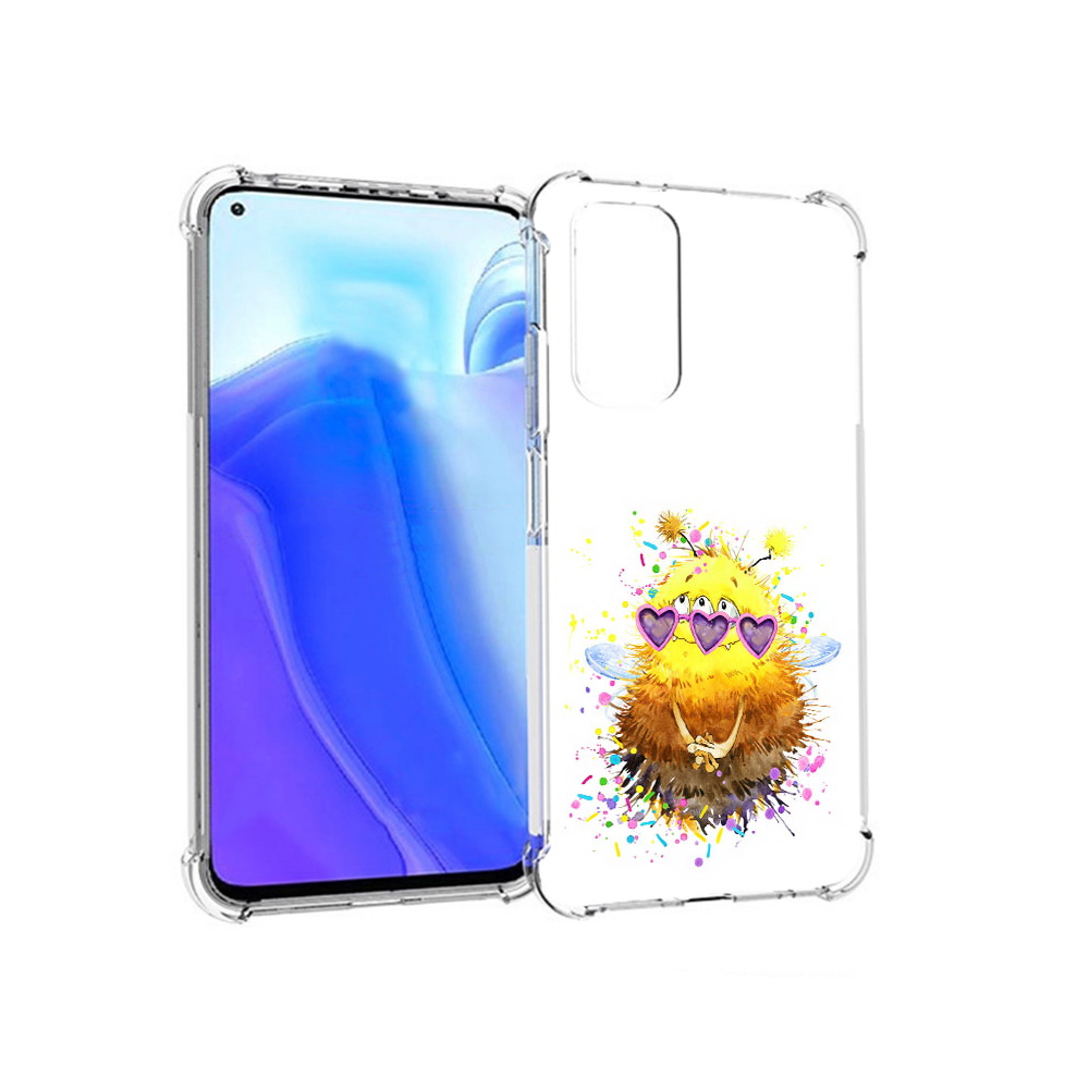 

Чехол MyPads Tocco для Xiaomi Redmi Note 11S Пушитый шмель (PT162215.279.143), Tocco