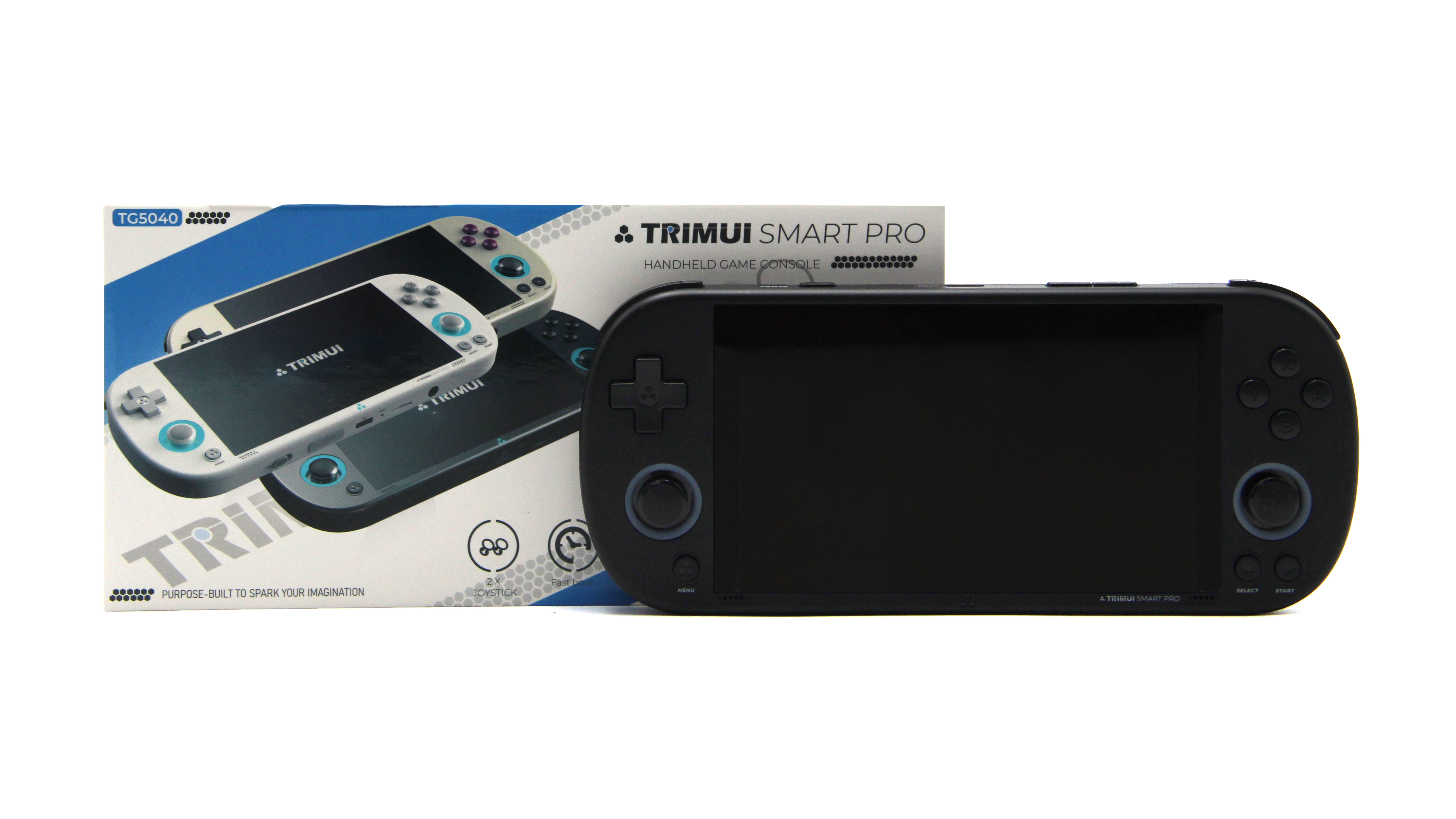 

Приставка 8/16bit Trimui TG5040 для мультиплатформа, 0 игр, Черный, TG5040