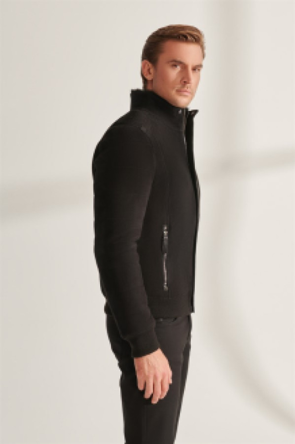 

Дубленка мужская Black Noble 398 черная XL (доставка из-за рубежа), Черный, 398