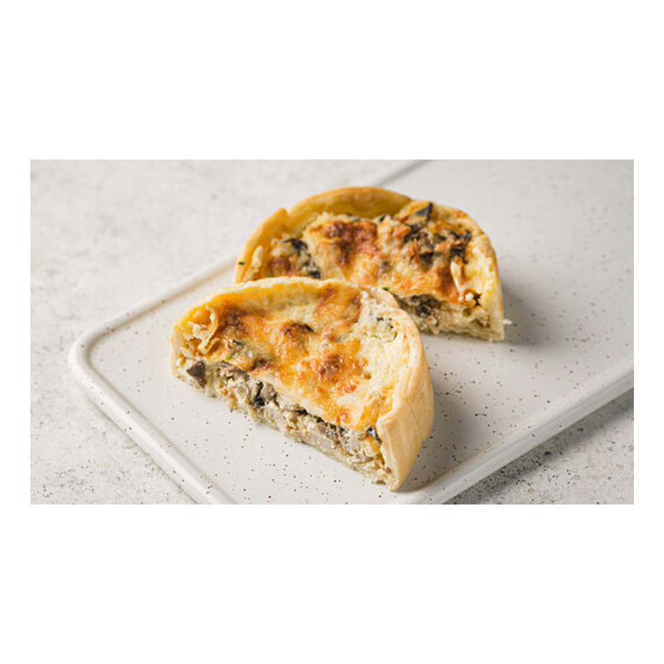 

Киш-лорен ВкусВилл с индейкой и грибами 140 г