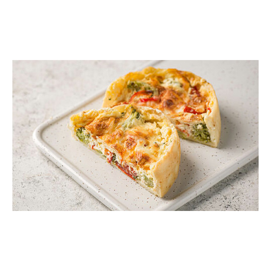 

Киш-лорен ВкусВилл с овощами 140 г