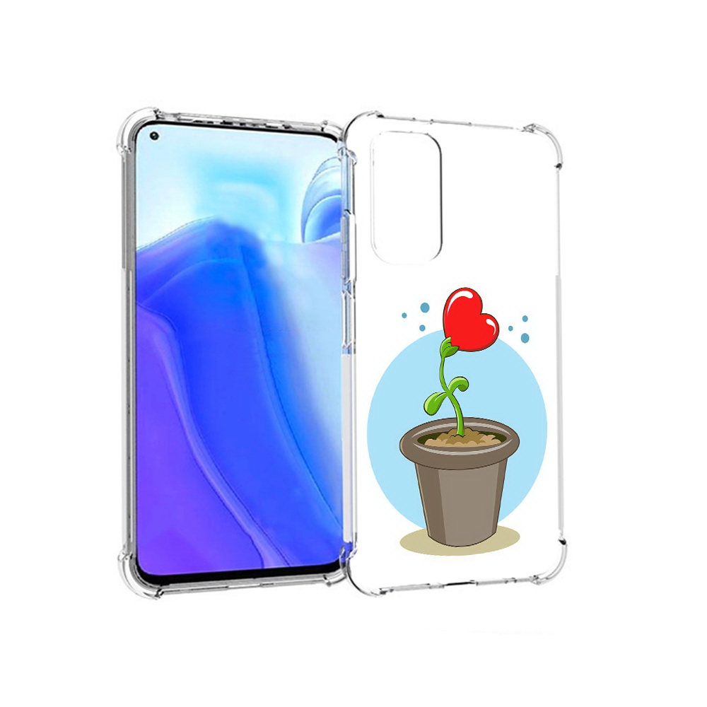

Чехол MyPads Tocco для Xiaomi Redmi Note 11S Растение любви 14 февраля (PT162215.279.145), Tocco