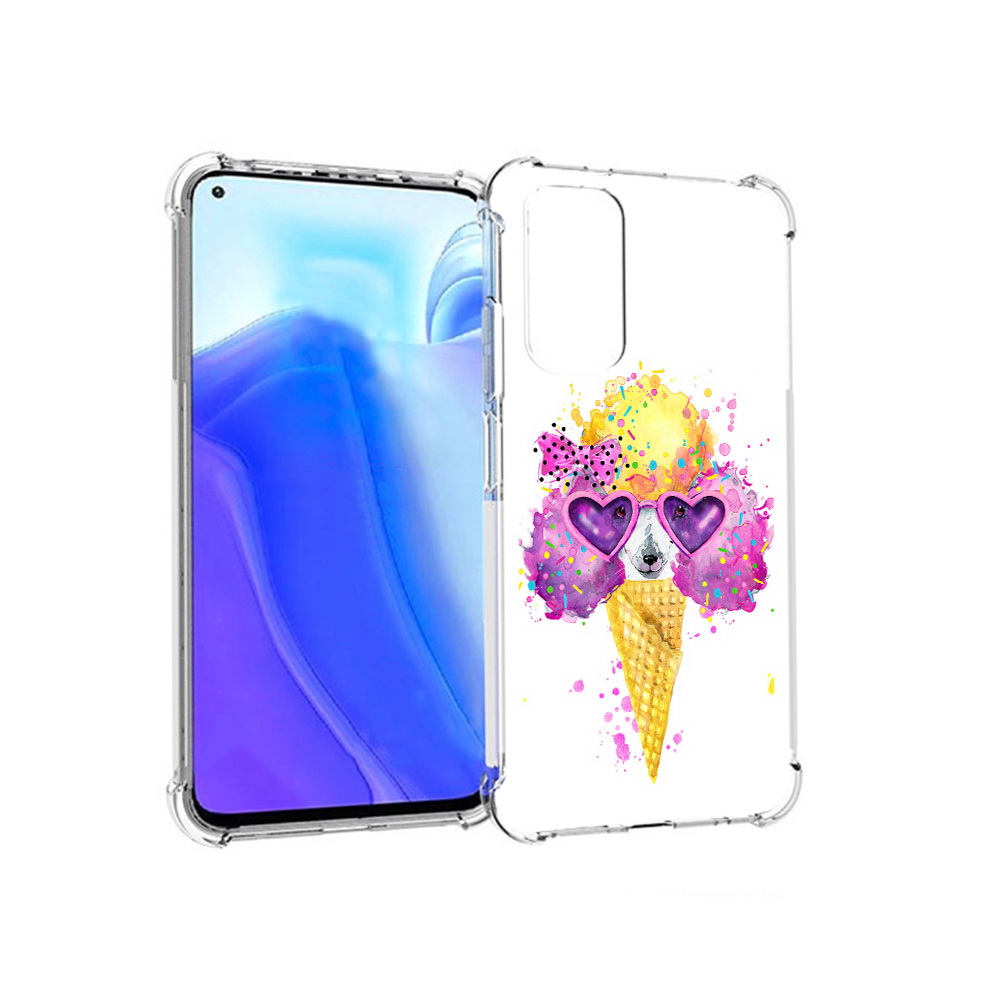 

Чехол MyPads Tocco для Xiaomi Redmi Note 11S Рожок (PT162215.279.146), Tocco