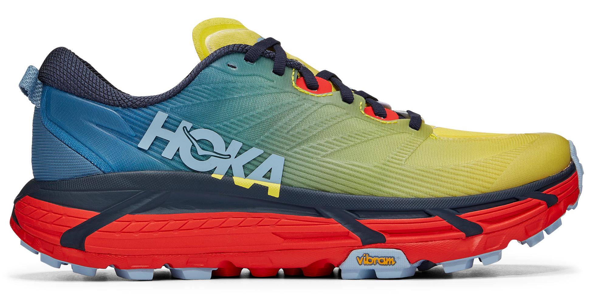 фото Кроссовки мужские hoka one one m mafate speed 3 разноцветные 10 us