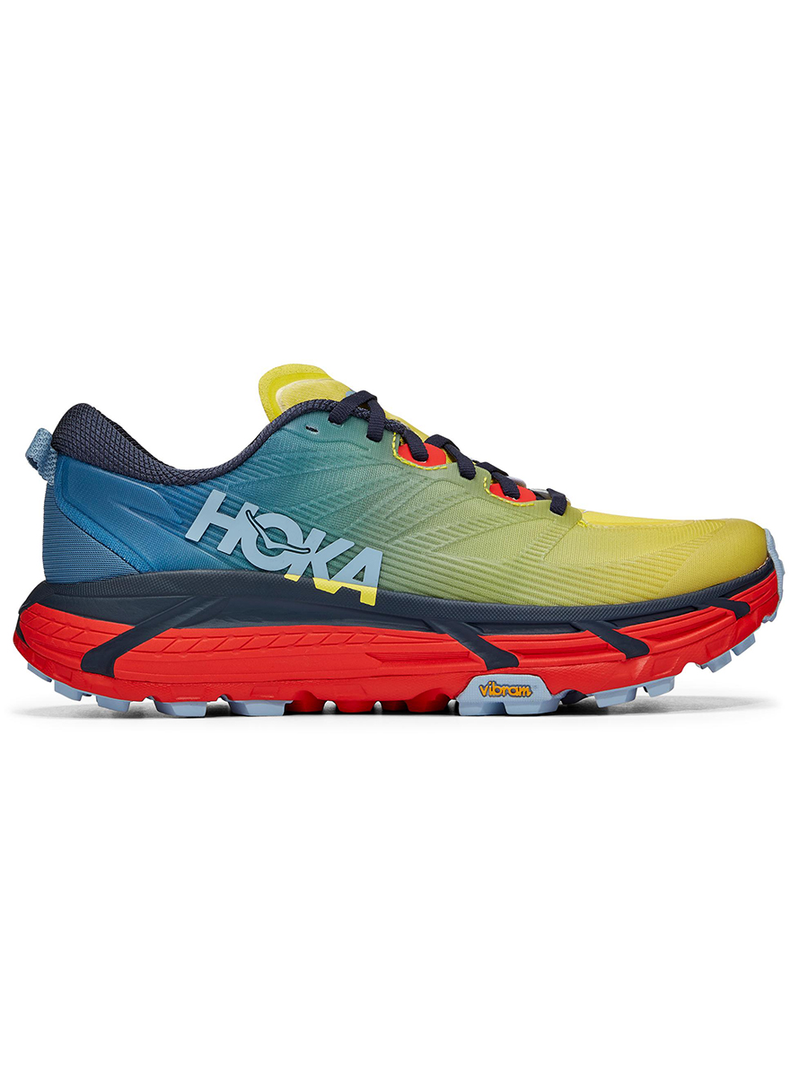 фото Кроссовки мужские hoka one one m mafate speed 3 разноцветные 10 us