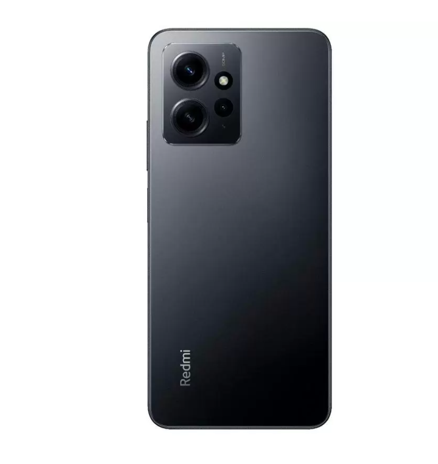 Смартфон Xiaomi Redmi Note 12 4/128GB black