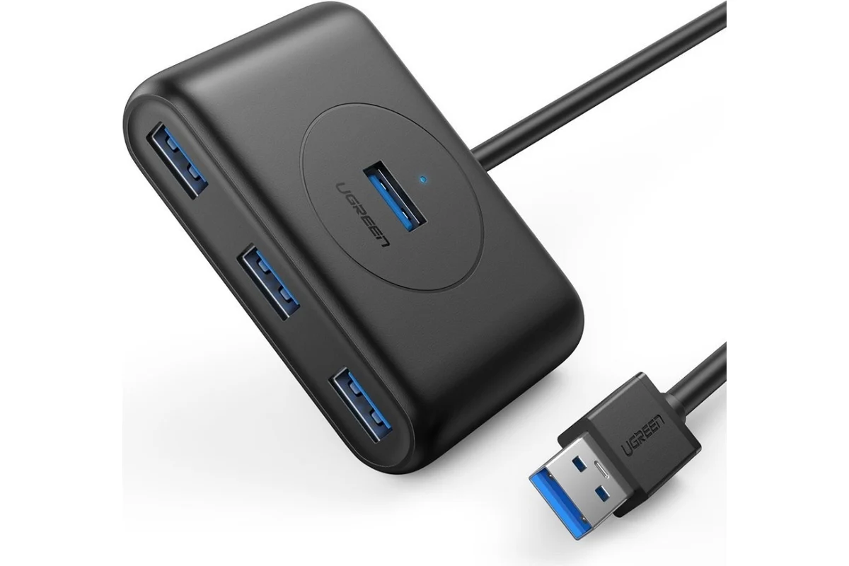 

Разветвитель для компьютера uGreen 4 х USB 3.0