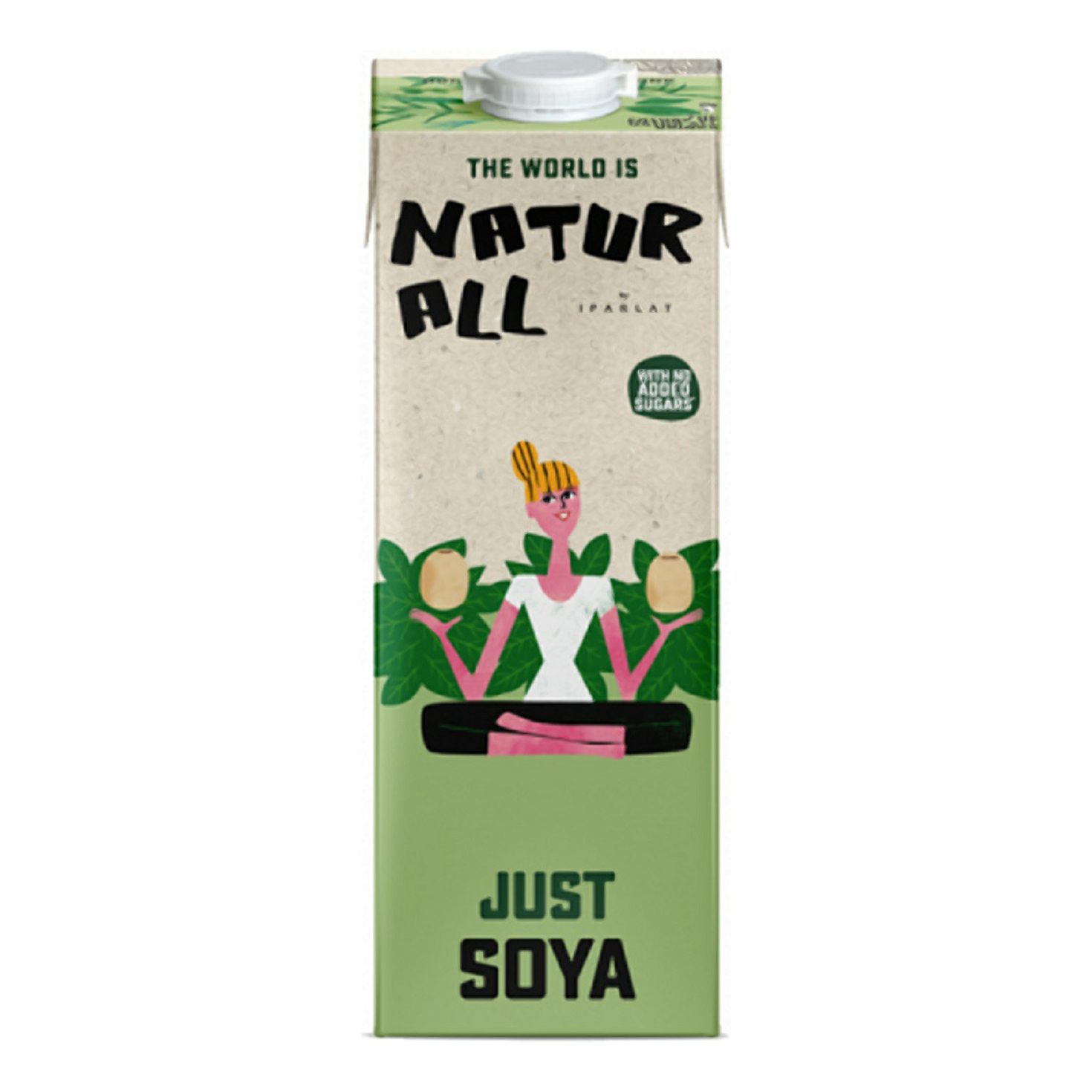 

Напиток соевый Natur all 1,7% 1 л