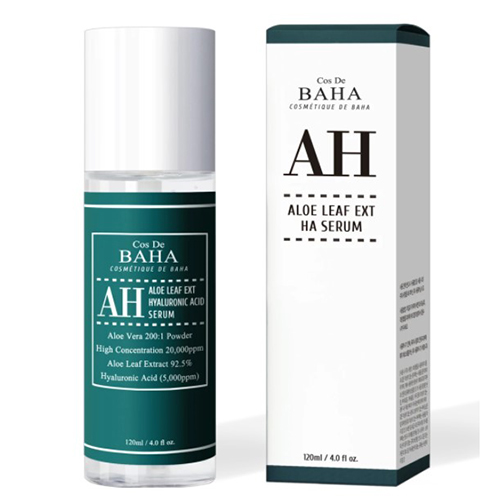 Питательная сыворотка для лица Cos De BAHA Aloe Nourishing Facial Serum, 120 мл holy land сыворотка питательная для лица juvelast rich nourishing serum 30 мл