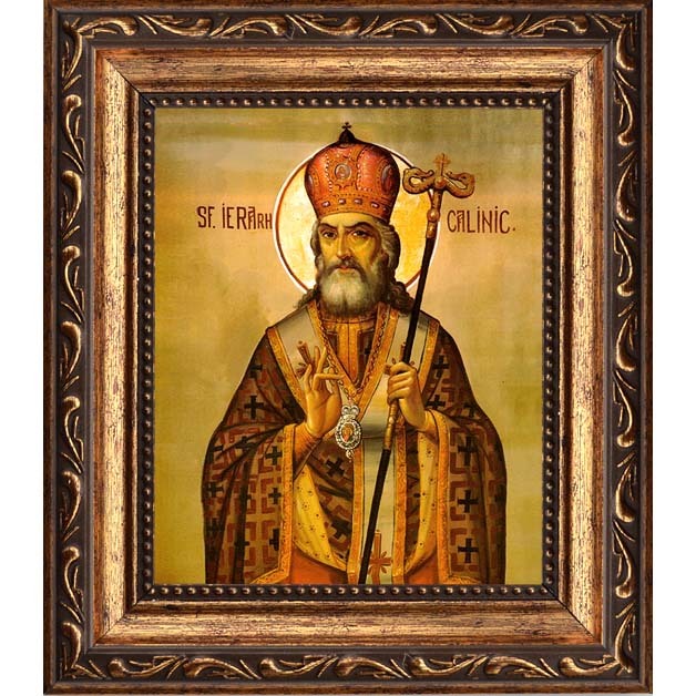 

Каллиник I, патриарх Константинопольский святитель. Икона на холсте.