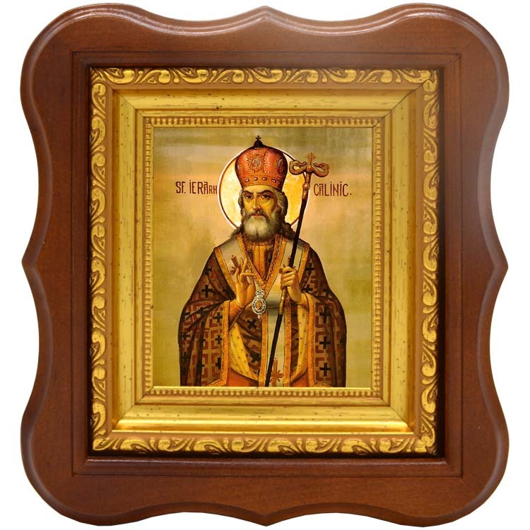 

Каллиник I, патриарх Константинопольский святитель. Икона на холсте.