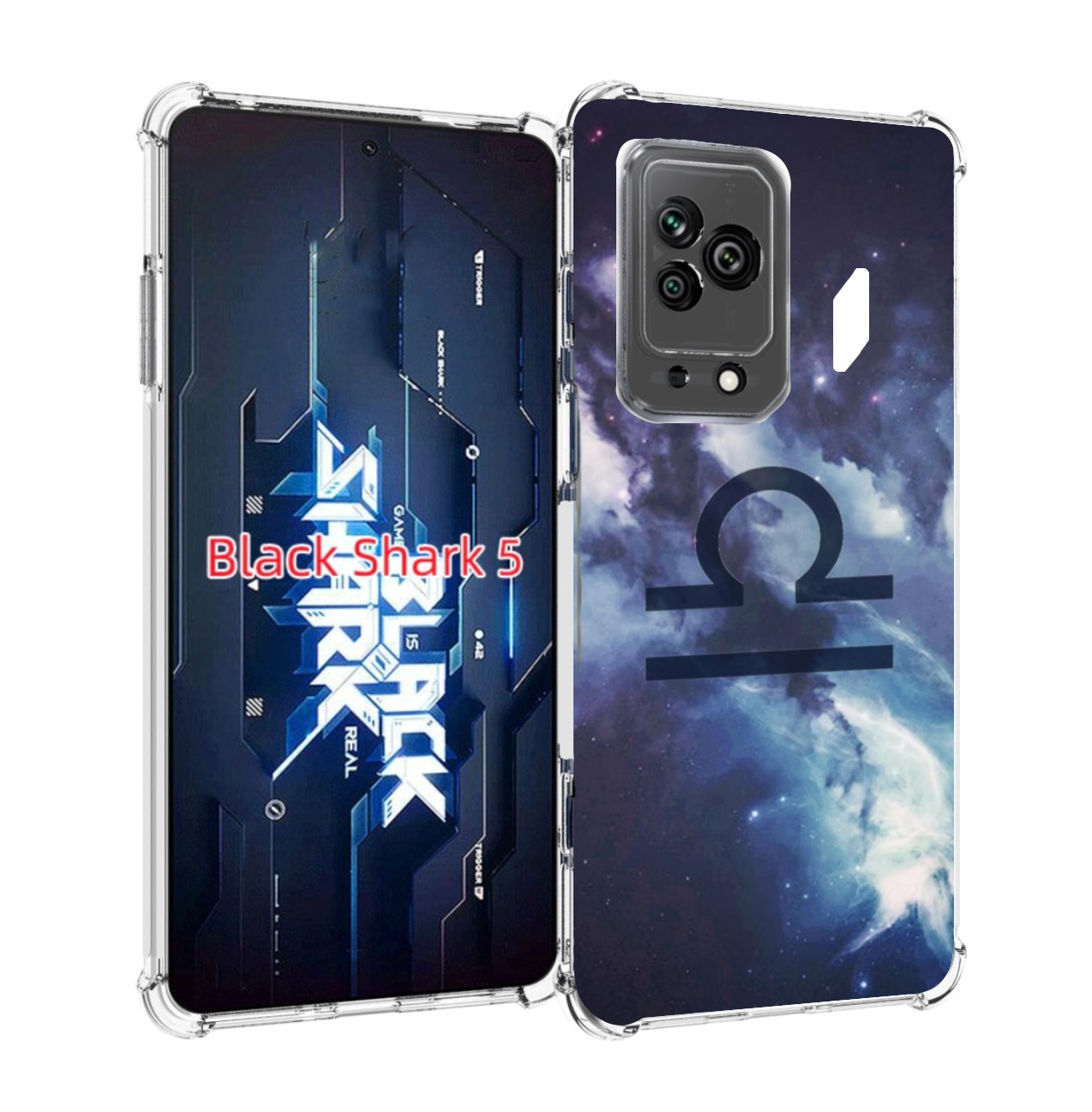 

Чехол MyPads знак зодиака весы 5 для Xiaomi Black Shark 5, Прозрачный, Tocco