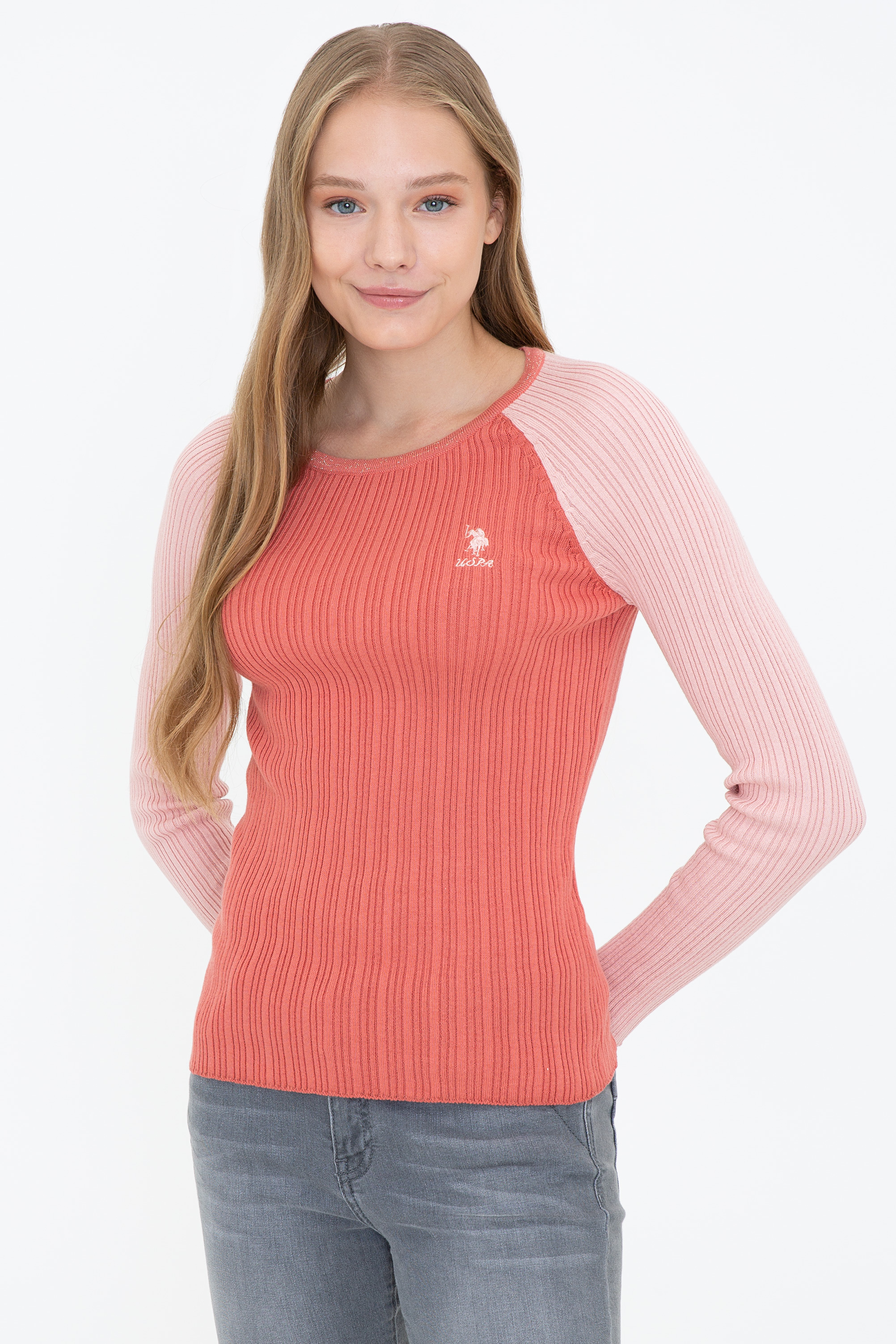 

Джемпер женский U.S. POLO Assn. G082GL0TK0PARLA розовый L, G082GL0TK0PARLA