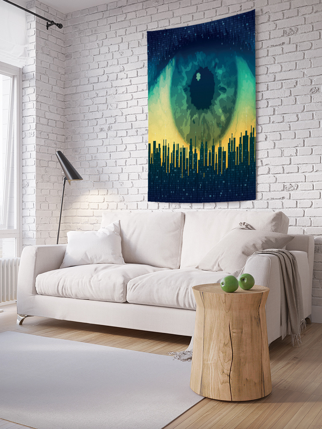 

Вертикальное фотопанно на стену JoyArty Взгляд из Вселенной 150x200 см, Взгляд из Вселенной
