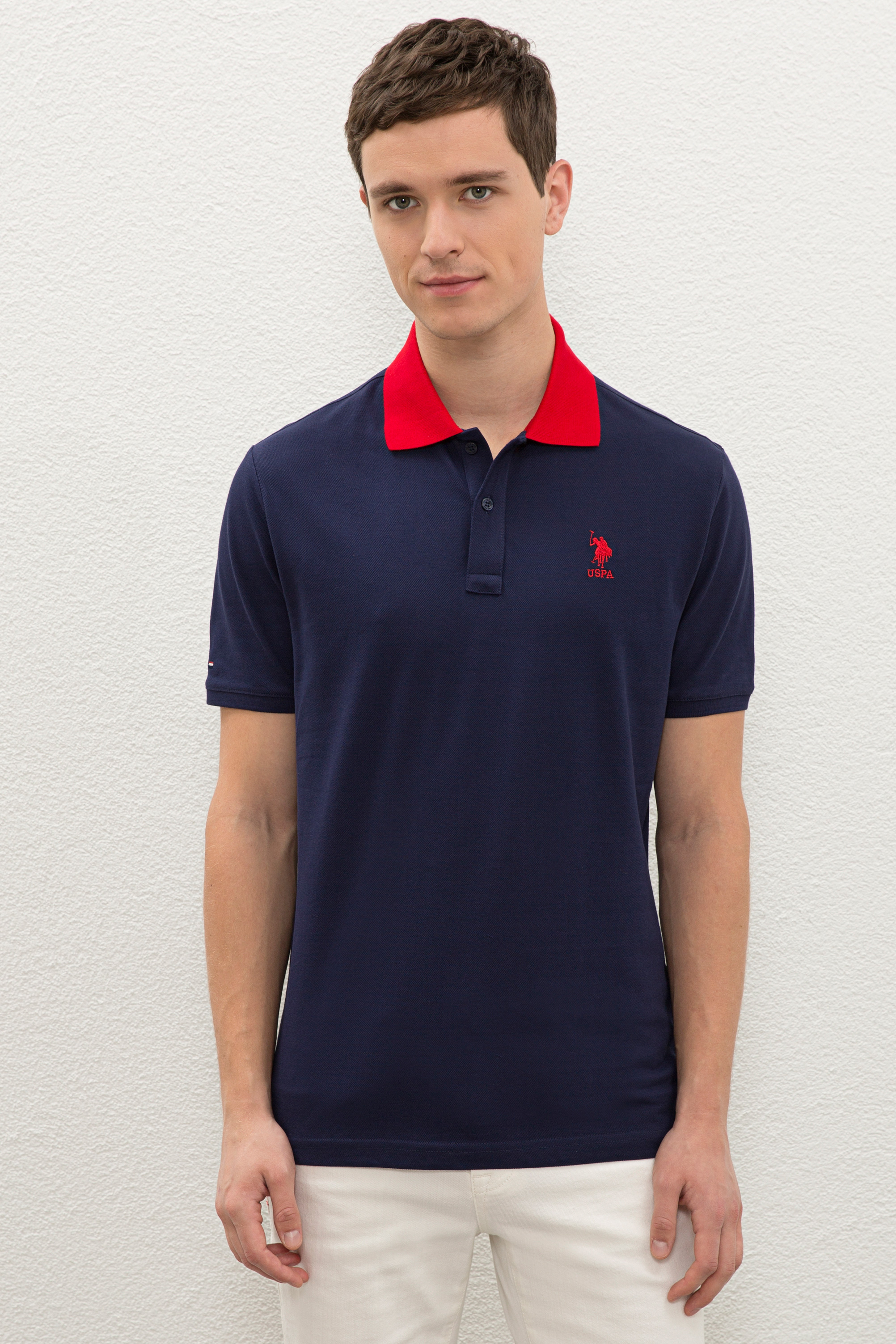 

Футболка мужская U.S. POLO Assn. G081SZ0110METZIY021-E синяя S, Синий, G081SZ0110METZIY021-E