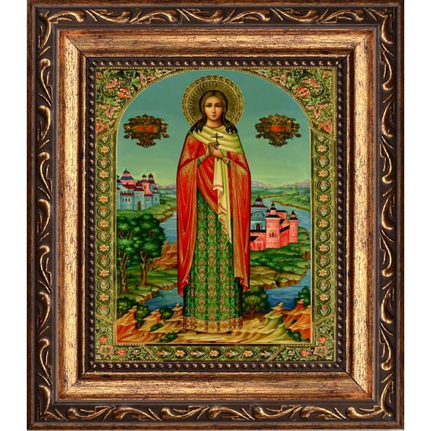 

Вера Римская мученица отроковица. Икона на холсте. Икона на холсте.