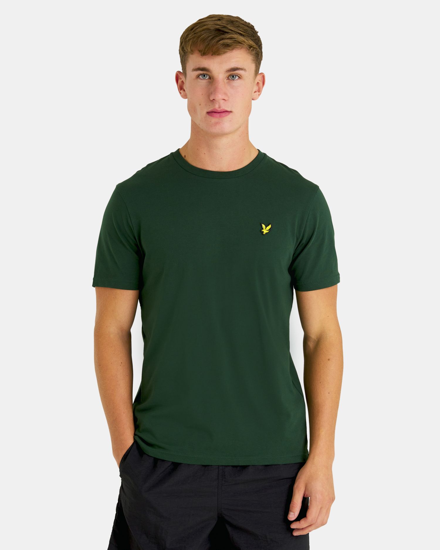 Футболка мужская Lyle&Scott TS400VOG_W486 зеленая S